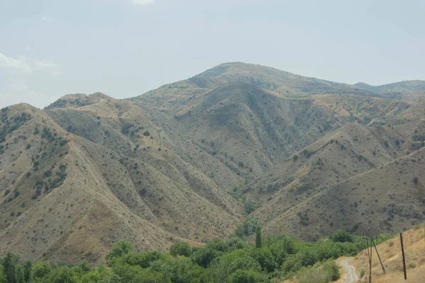Καύκασος Βουνά Στην Αρμενία Καλοκαίρι — Φωτογραφία Αρχείου