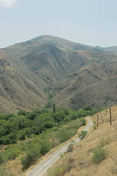 Montagne Del Caucaso Armenia Estate — Foto Stock