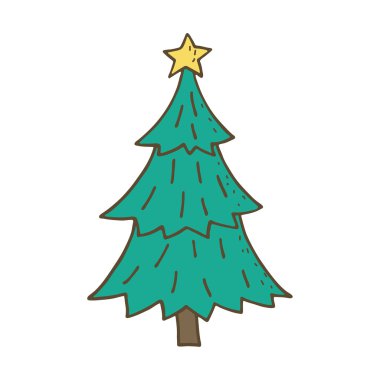 sevimli Noel ağacı