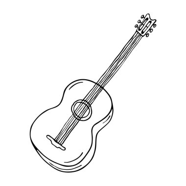 akustik gitar simgesi