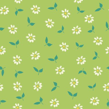 Kusursuz eski çiçek arkaplanı