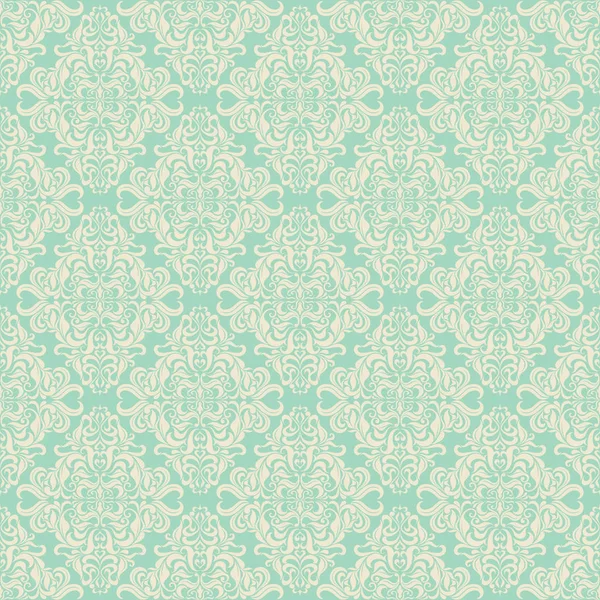 Seamless vintage floral background — Stock Vector