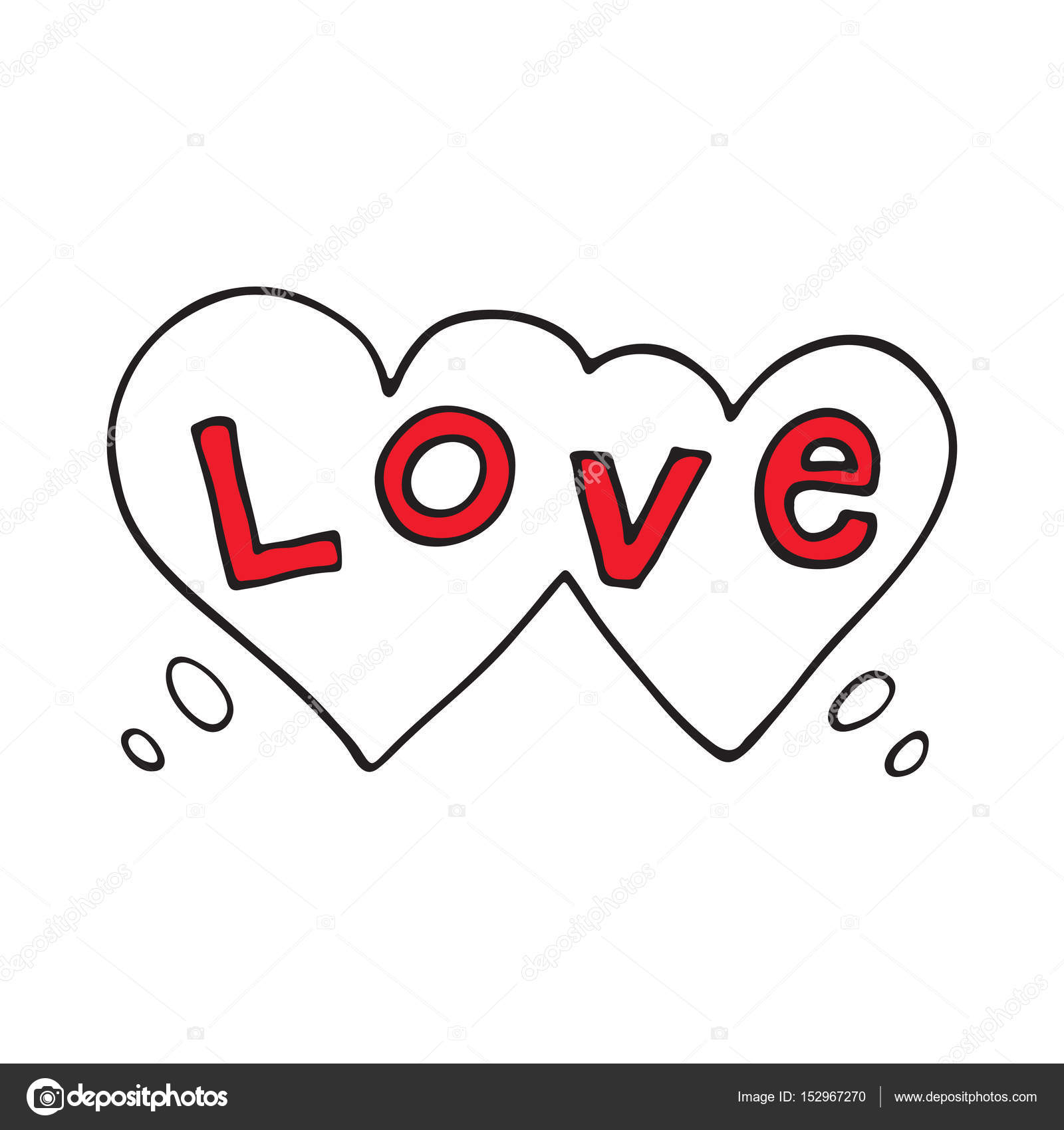 Double Heart S Ch Bubble With Love Word Vector Il Ratio Vector By Arnica Double Heart S Ch Bubble With Love Word Vector Il Ratio Vector By Arnica