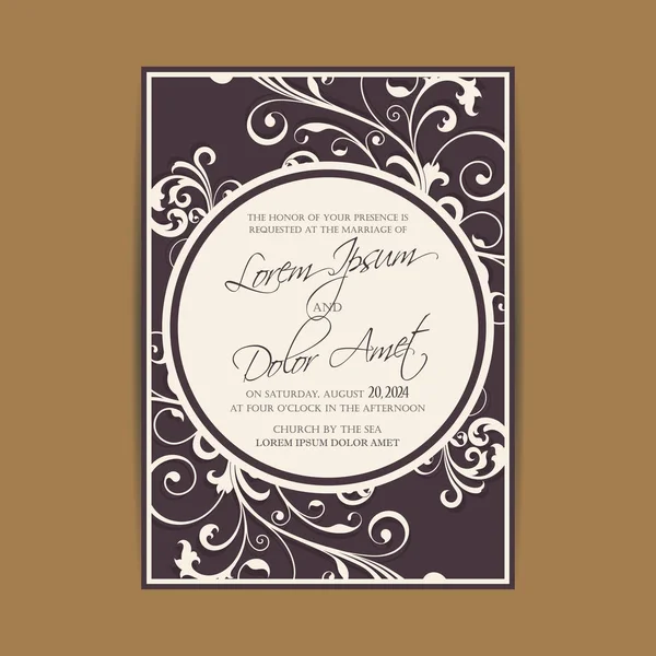 Davet düğün ve tarihi kartları kaydetmek