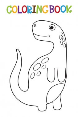 Şirin dino boyama kitabı