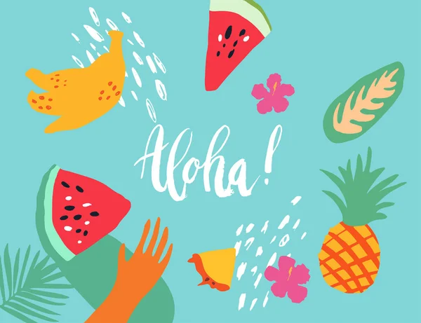 Aloha Letterストックベクター ロイヤリティフリーaloha Letterイラスト ページ 7 Depositphotos