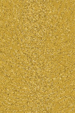 Vektör altın arka plan şablonu kartları, elle çizilmiş zemin - Davetiyeler, posterler, kartları için.