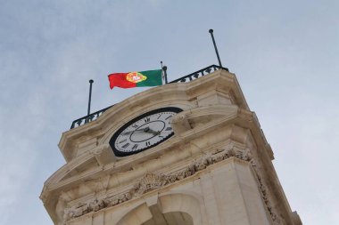 Bell tower of the Coimbra University, known as 