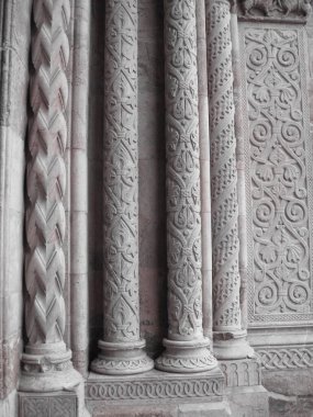 Manuelino stilinin ayrıntıları (Portekizce gotik)