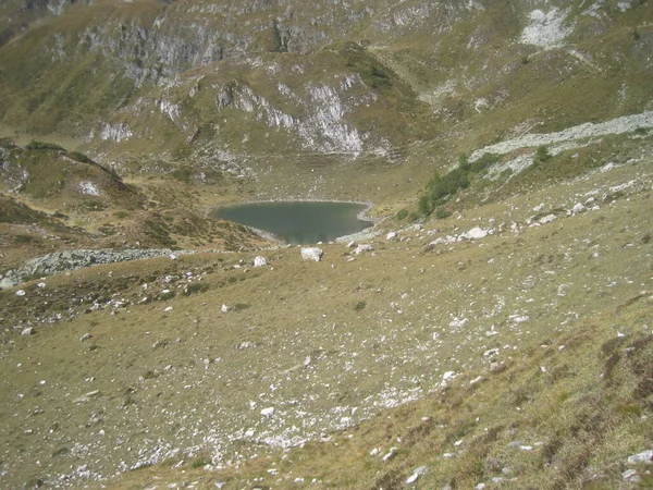 Paesaggio Delle Alpi Estate — Foto Stock