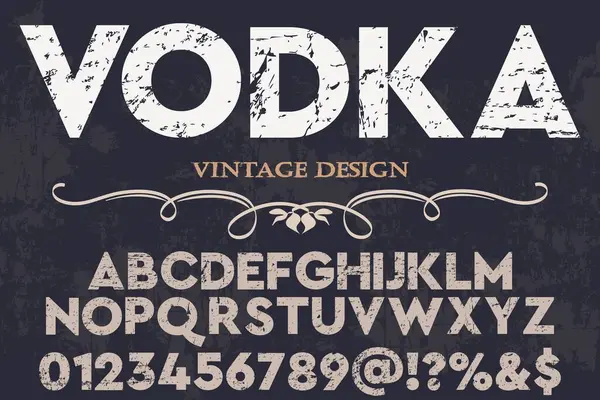 Download Vintage Font Handcrafted Vector Script Alphabet Design Handwritten Brush Retro Stock Vector C Elnara Balayeva 183691682 SVG Cut Files