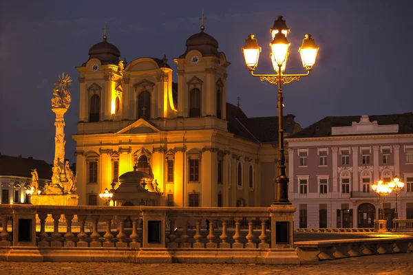 Stad van Timisoara, Roemenië — Stockfoto