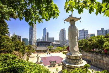 Bongeunsa Tapınağı, Seul, Kore