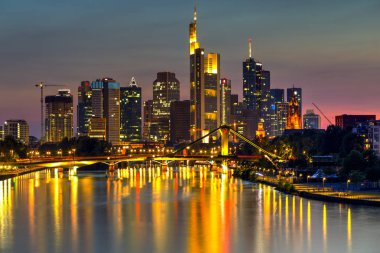 Frankfurt ve Main, Almanya