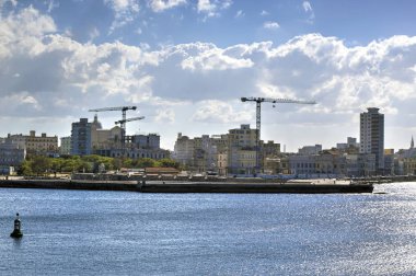 Havana manzarası, Küba