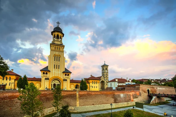Karolína alba pevnosti, Rumunsko — Stock fotografie