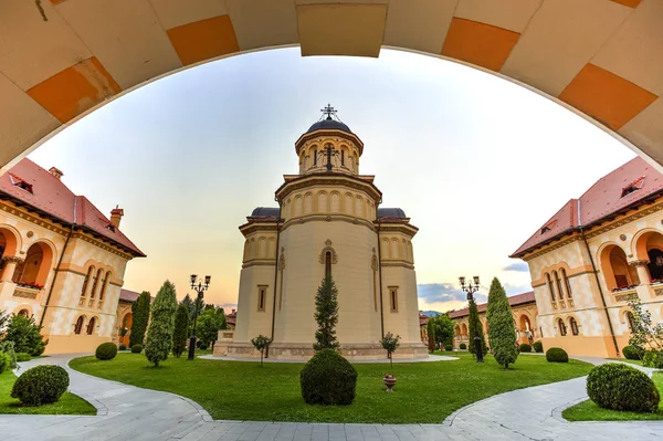 Taç giyme töreni Katedrali, Romanya — Stok fotoğraf