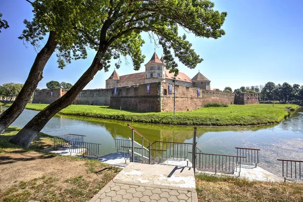 Fagaras Citadel, Romania — 图库照片