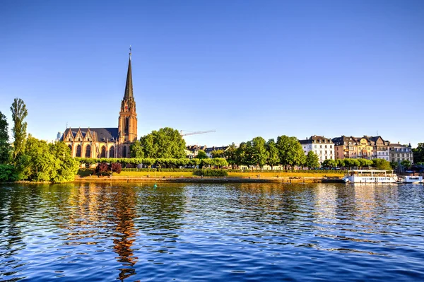 Frankfurt und Main, Deutschland — Stockfoto