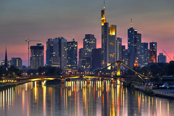 Frankfurt and Main, Germany — Stock Photo, Image
