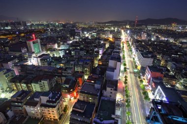 Seoul city, Kore