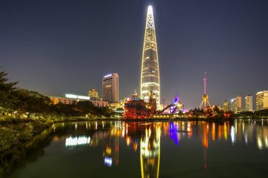 Seoul city, Kore