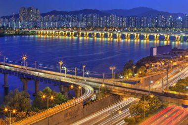 Seul manzarası, Kore