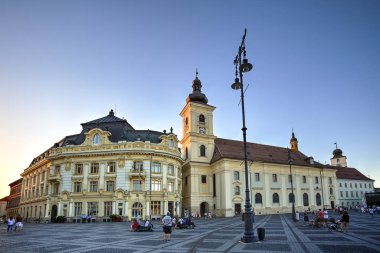 Sibiu, Transilvanya, Romanya