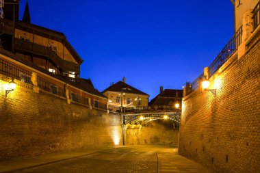Sibiu, Transilvanya, Romanya