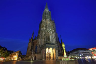 Ulm Minster, Almanya