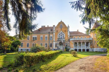 Ugron Kalesi, Romanya