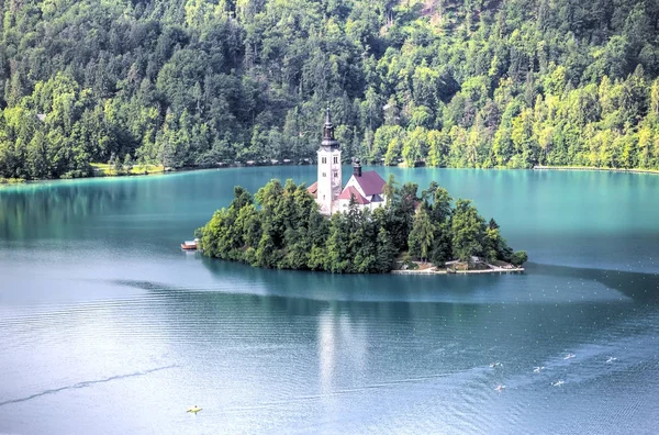 Kan Gölü, Slovenya