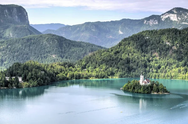 Kan Gölü, Slovenya