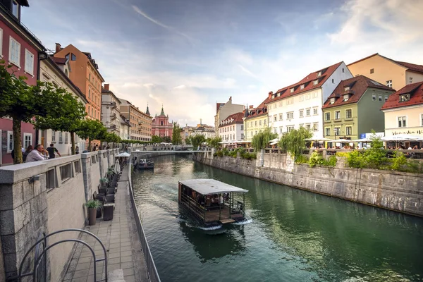 Ljubljana City, Eslovénia — Fotografia de Stock