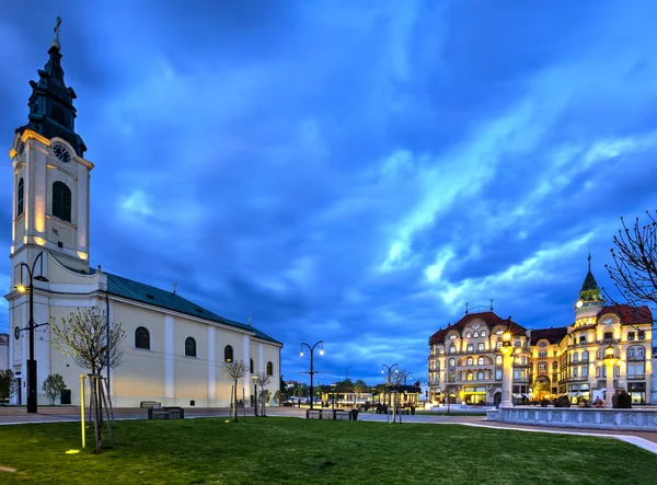 Oradea şehir, Romanya — Stok fotoğraf