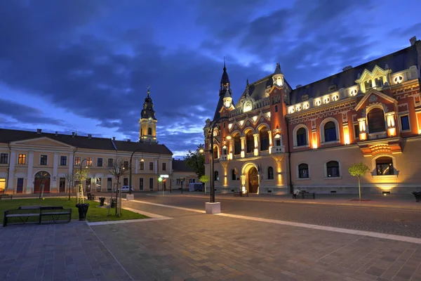 Miasta Oradea, Rumunia — Zdjęcie stockowe