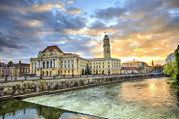 Oradea Stadt, Rumänien — Stockfoto