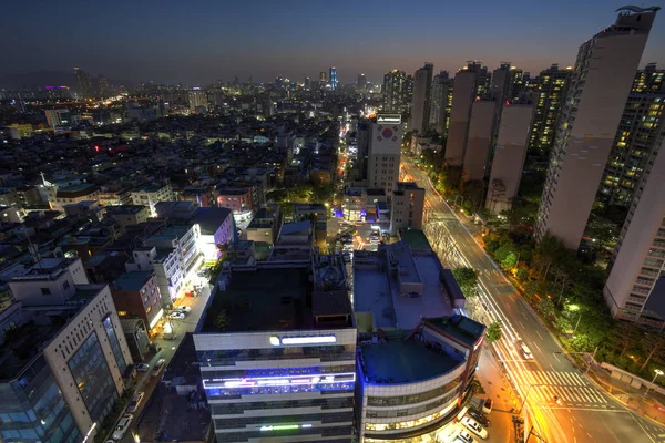 Seoul city, Korea — Stock Photo, Image
