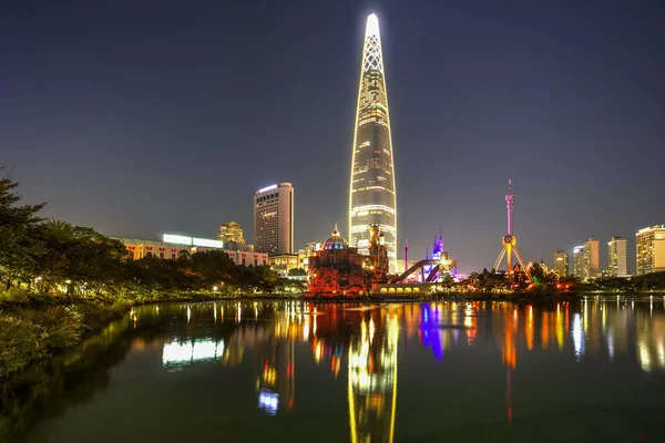 Seoul city, Sydkorea — Stockfoto