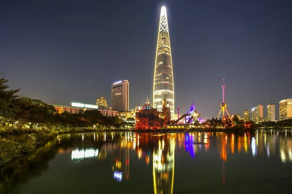 Seoul città, Corea — Foto Stock