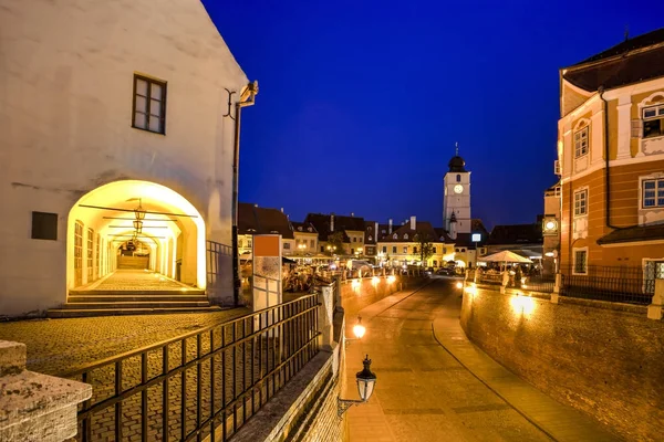 Sibiu, Transilvanya, Romanya — Stok fotoğraf