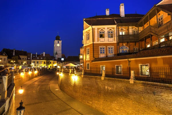 Sibiu, Transilvania, Rumania — Foto de Stock