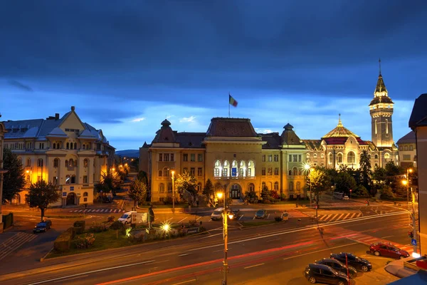 Targu Mures city, Roménia — Fotografia de Stock