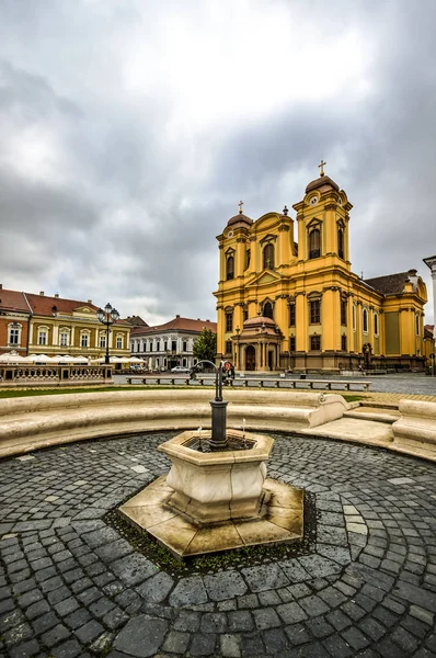 Timisoara\'s Union square, Romania