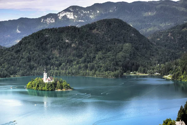 Lake Bled, Slovenia Royalty Free Stock Photos