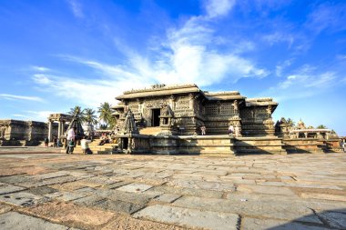 Chennakeshava kompleks, Belur, Hindistan