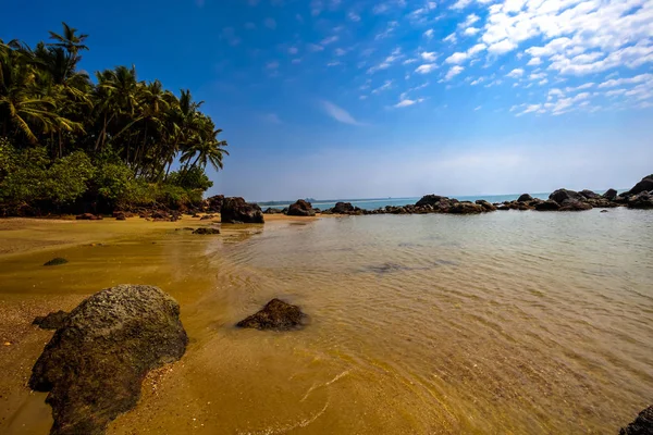 Praia em Goa, Índia — Fotografia de Stock