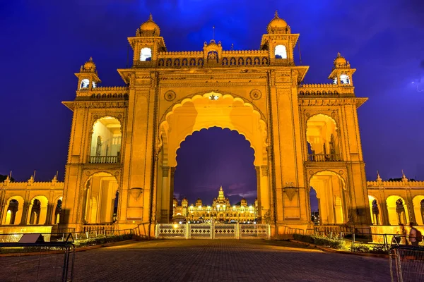 Májszori Királyság Palace, India 03 — Stock Fotó