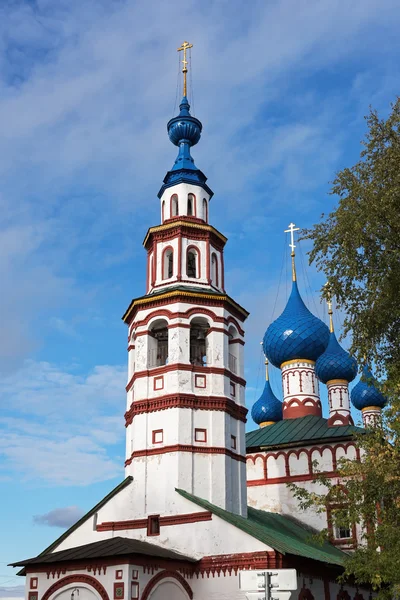 Kerk van het pictogram van de Korsun van de moeder van God, Oeglitsj, Rusland — Stockfoto