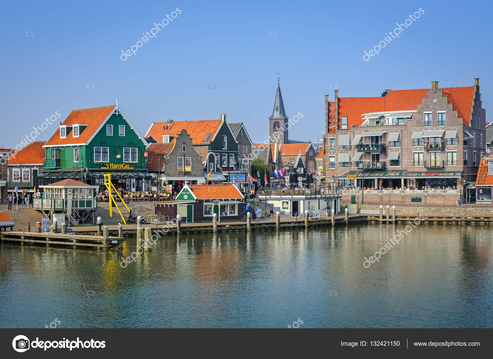 Volendam, Holanda do Norte / Holanda - 2 de abril de 2014: exibição de